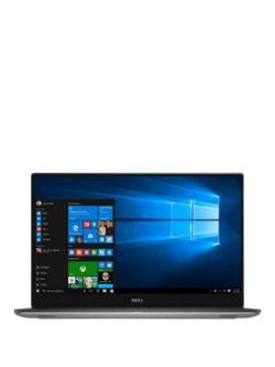 Dell Xps 15 With Infinityedge Display Intel&Reg; Core&Trade; I7 16Gb Ram Ddr4 512Gb Ssd 15.6In Full Hd Laptop Nvidia 2Gb Dedicated Graphics Gtx960M - Aluminium Silver